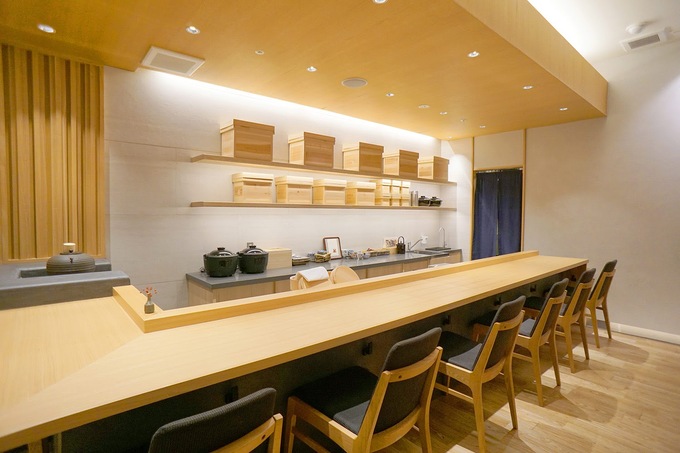 山形屋海苔店 本店 内観